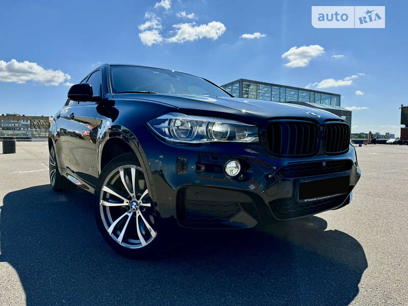 Внедорожник / Кроссовер BMW X6 2019 в Киеве