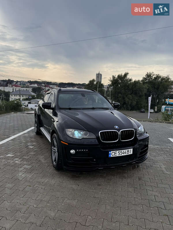 Позашляховик / Кросовер BMW X6 2008 в Чернівцях