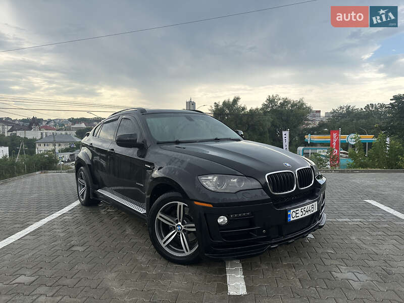 Позашляховик / Кросовер BMW X6 2008 в Чернівцях