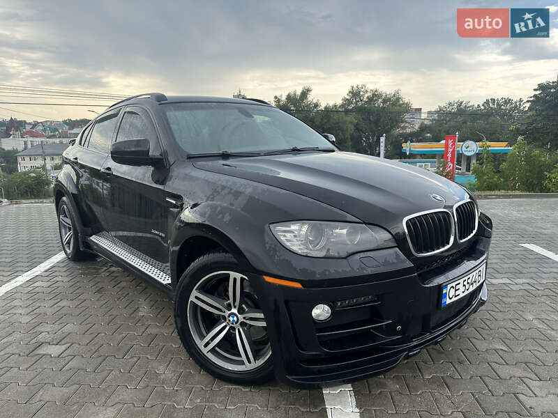 Позашляховик / Кросовер BMW X6 2008 в Чернівцях