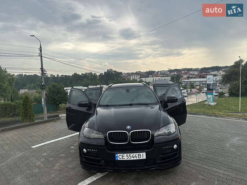 Позашляховик / Кросовер BMW X6 2008 в Чернівцях