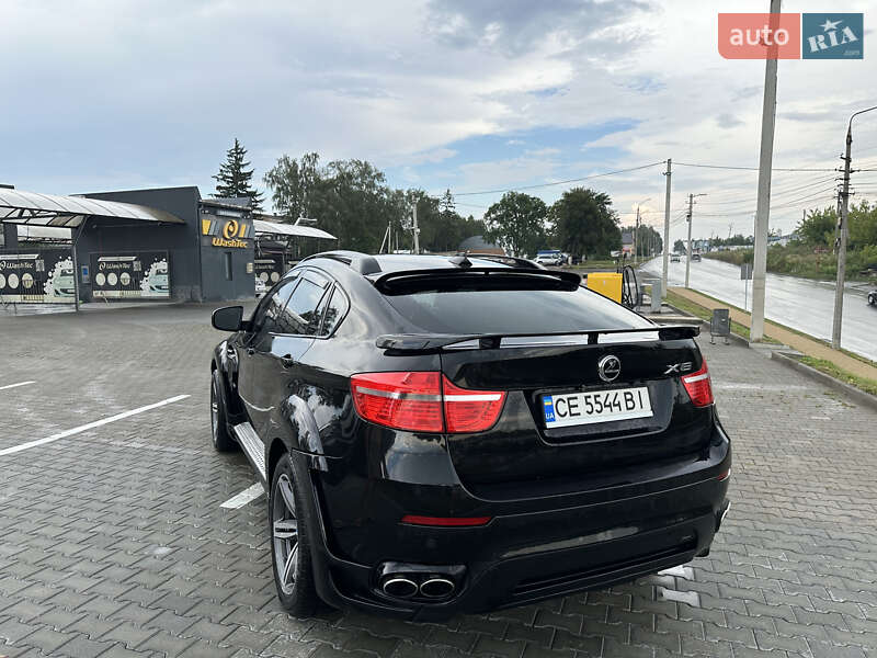 Позашляховик / Кросовер BMW X6 2008 в Чернівцях
