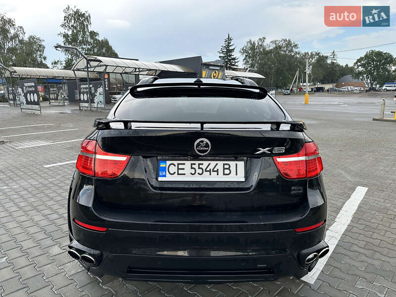 Позашляховик / Кросовер BMW X6 2008 в Чернівцях