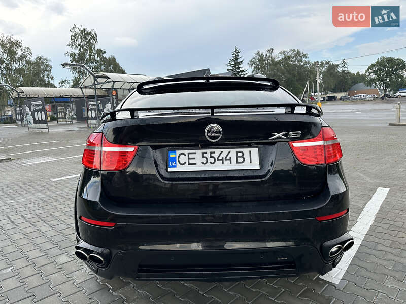 Позашляховик / Кросовер BMW X6 2008 в Чернівцях