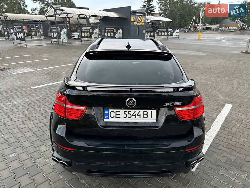 Позашляховик / Кросовер BMW X6 2008 в Чернівцях