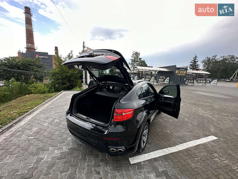 Позашляховик / Кросовер BMW X6 2008 в Чернівцях