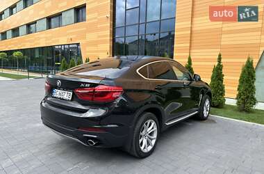 Внедорожник / Кроссовер BMW X6 2016 в Львове