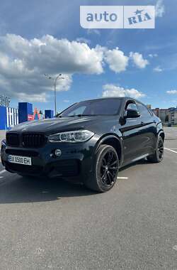 Внедорожник / Кроссовер BMW X6 2016 в Каменец-Подольском