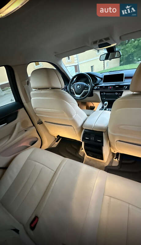 Позашляховик / Кросовер BMW X6 2015 в Чернівцях фото 6 Позашляховик / Кросовер BMW X6 2015 в Чернівцях