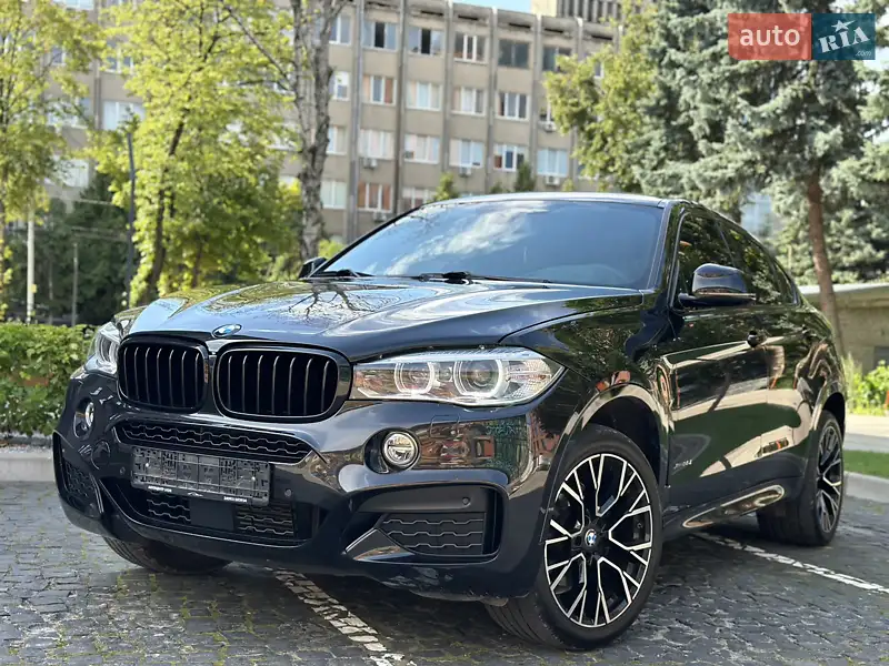 BMW X6 2018