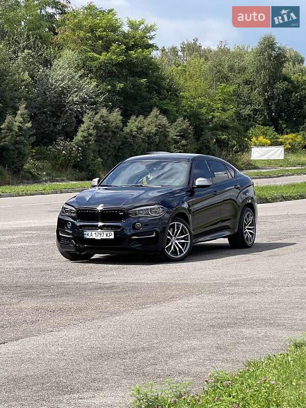 BMW X6 2018