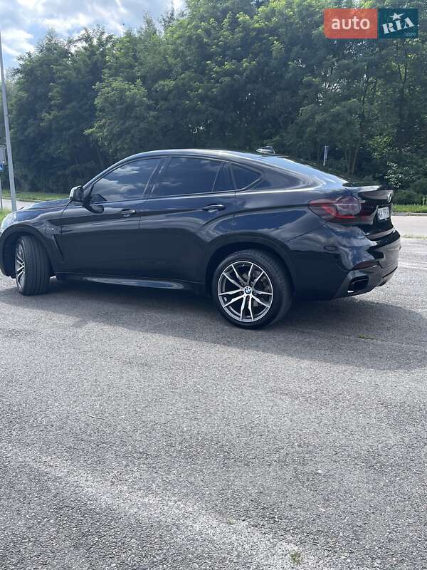 Позашляховик / Кросовер BMW X6 2018 в Львові фото 15 Позашляховик / Кросовер BMW X6 2018 в Львові