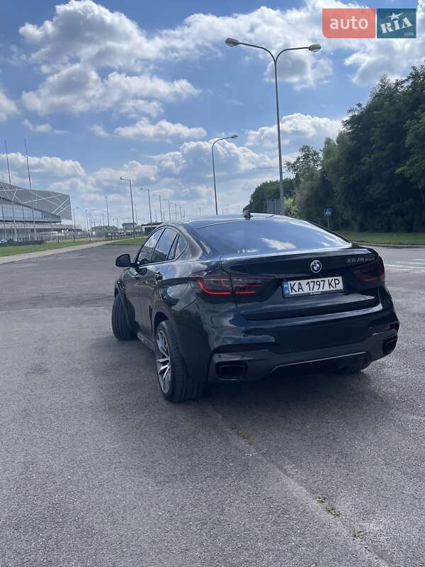 Позашляховик / Кросовер BMW X6 2018 в Львові фото 16 Позашляховик / Кросовер BMW X6 2018 в Львові