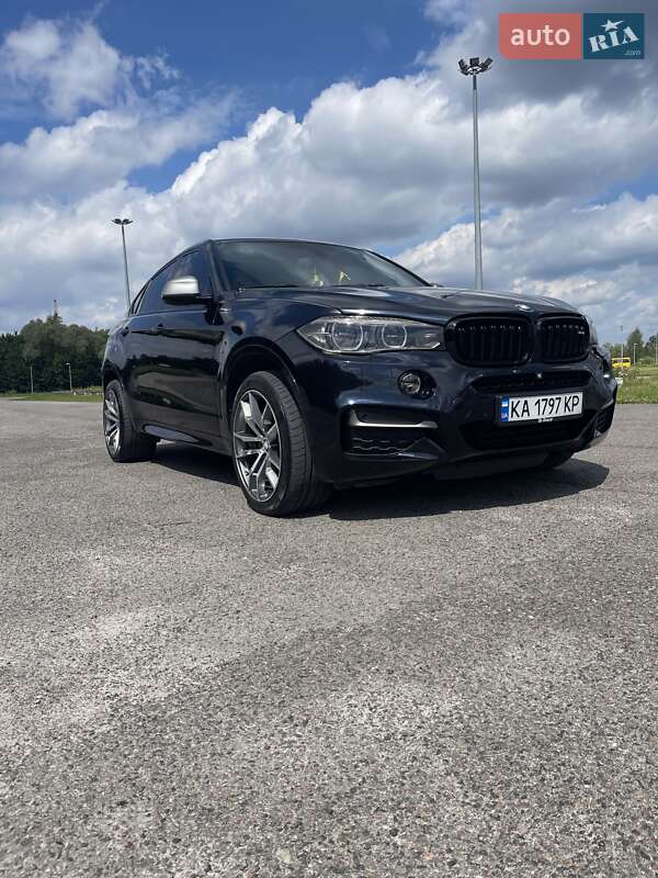 Позашляховик / Кросовер BMW X6 2018 в Львові фото 5 Позашляховик / Кросовер BMW X6 2018 в Львові