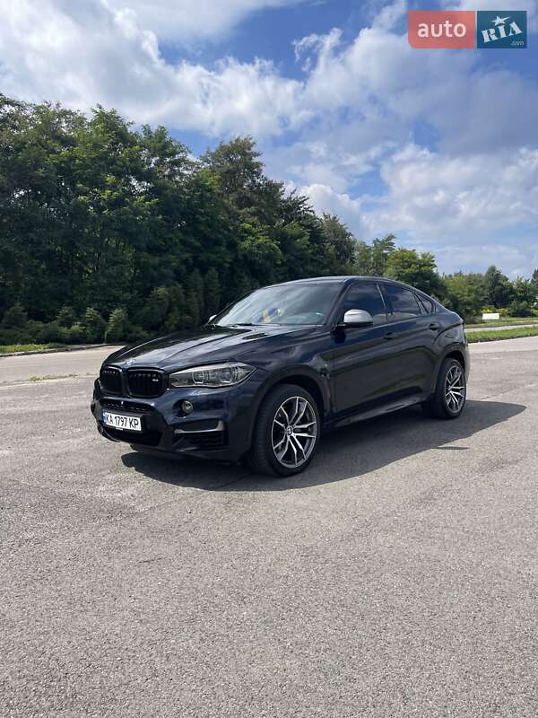 Позашляховик / Кросовер BMW X6 2018 в Львові фото 26 Позашляховик / Кросовер BMW X6 2018 в Львові