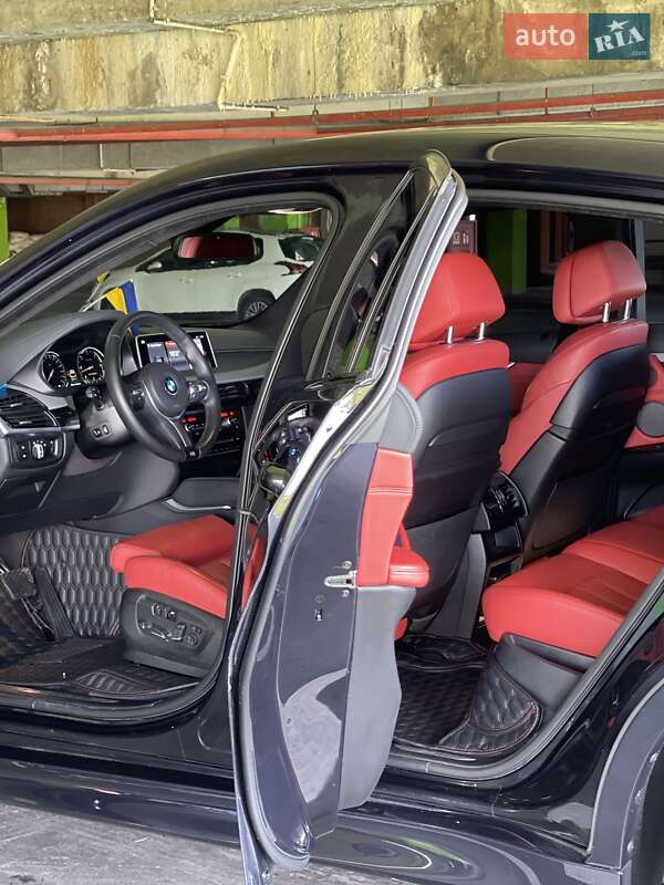 Позашляховик / Кросовер BMW X6 2018 в Львові фото 41 Позашляховик / Кросовер BMW X6 2018 в Львові