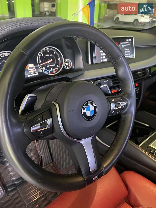 Позашляховик / Кросовер BMW X6 2018 в Львові фото 47 Позашляховик / Кросовер BMW X6 2018 в Львові