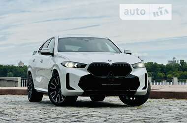 Позашляховик / Кросовер BMW X6 2024 в Києві