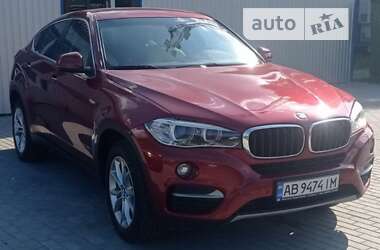 Внедорожник / Кроссовер BMW X6 2017 в Казатине