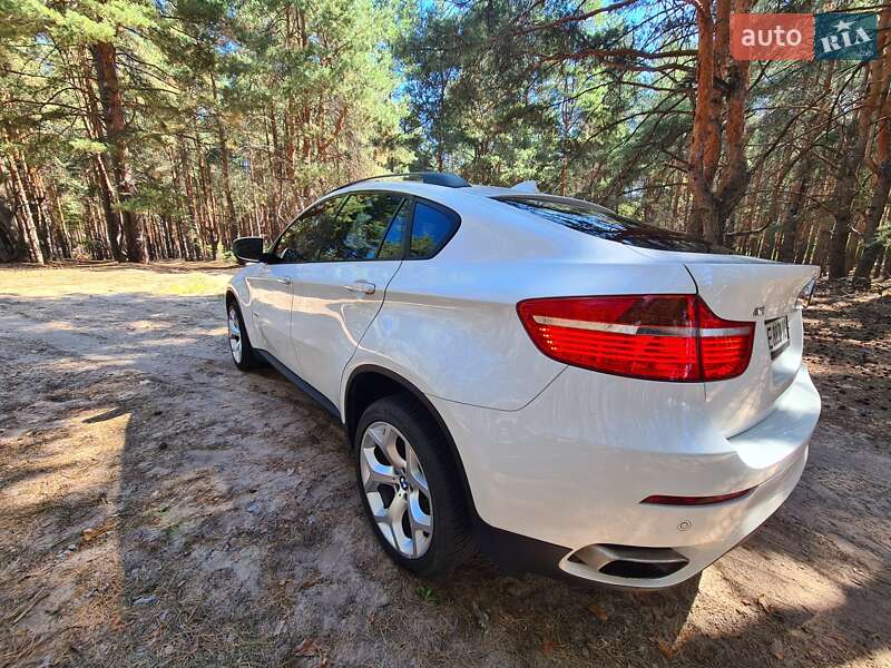 Внедорожник / Кроссовер BMW X6 2011 в Днепре