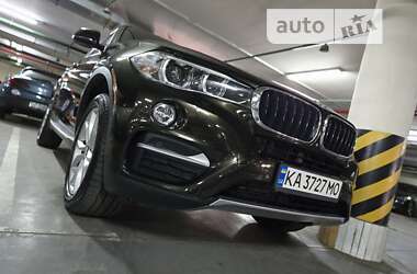 Позашляховик / Кросовер BMW X6 2015 в Києві