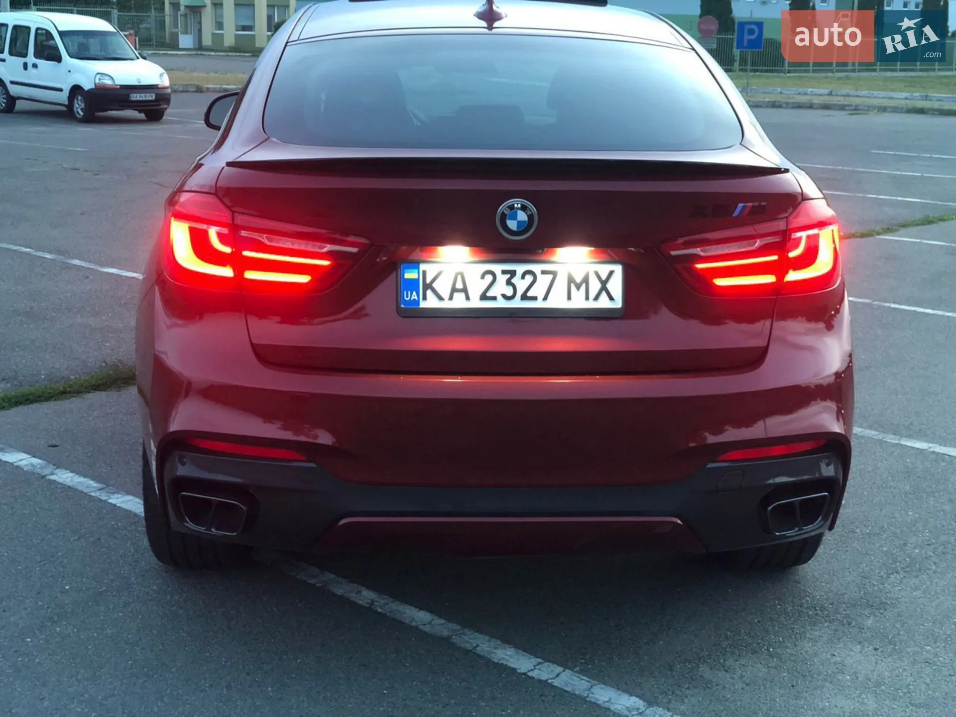 2017 BMW X6 - мініатюра 36