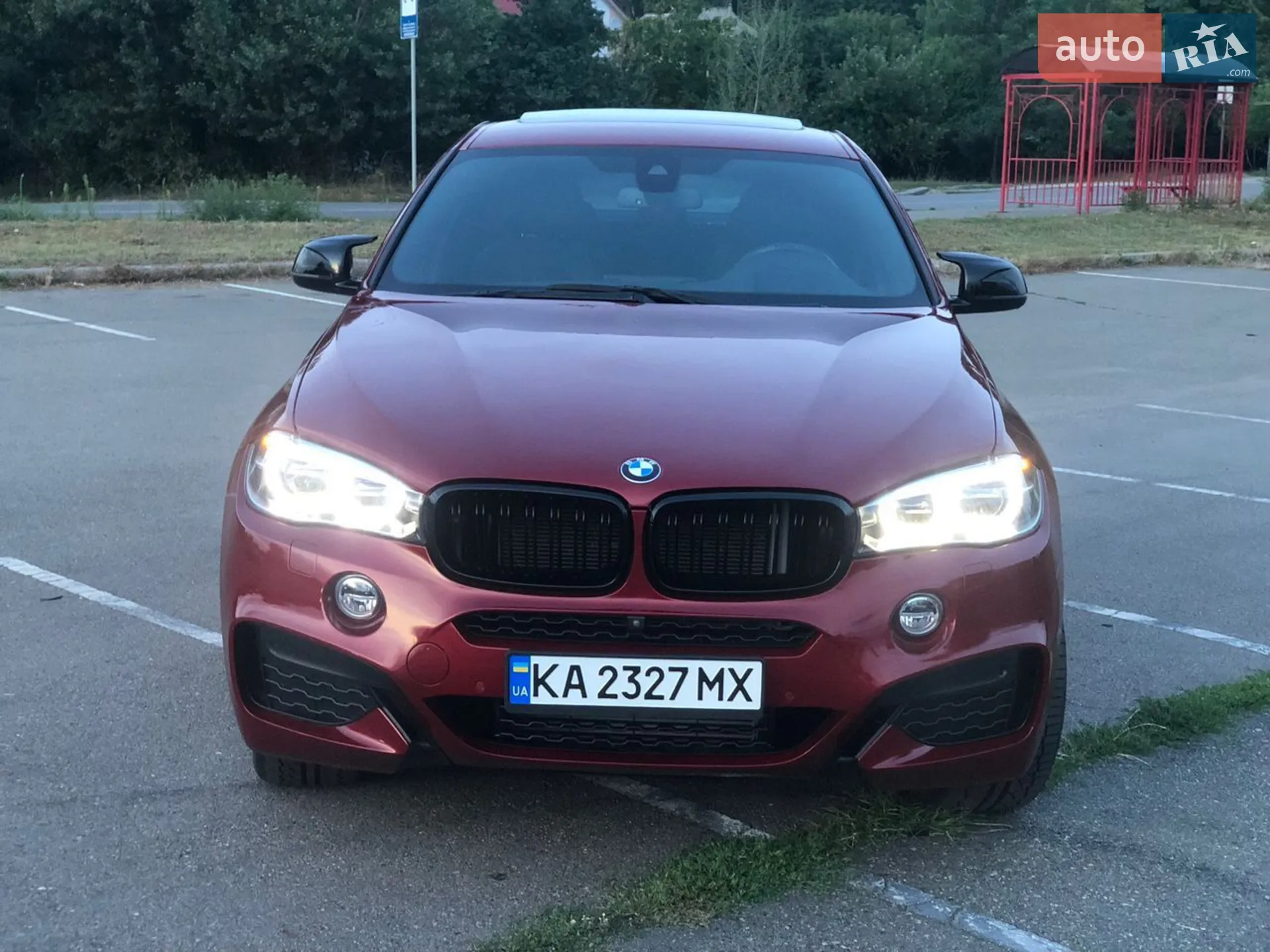 2017 BMW X6 - мініатюра 38
