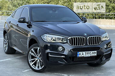 Позашляховик / Кросовер BMW X6 2015 в Києві