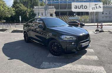 Позашляховик / Кросовер BMW X6 2017 в Дніпрі