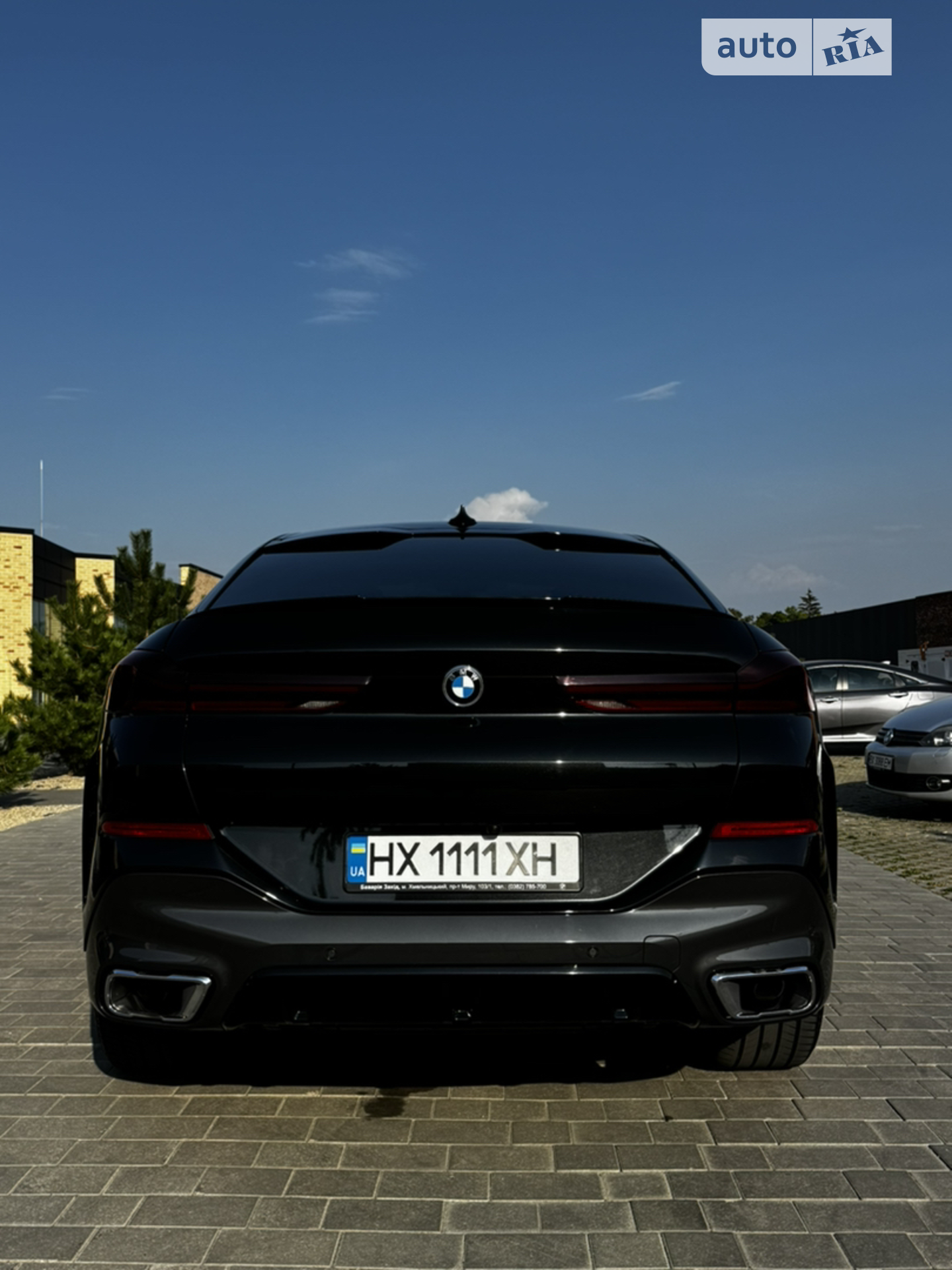 2021 BMW X6 - мініатюра 4