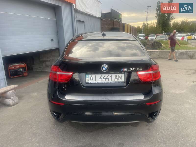 Позашляховик / Кросовер BMW X6 2008 в Києві фото 4 Позашляховик / Кросовер BMW X6 2008 в Києві