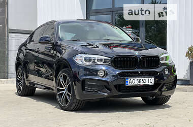 Внедорожник / Кроссовер BMW X6 2016 в Ужгороде