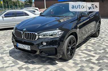 Внедорожник / Кроссовер BMW X6 2016 в Харькове