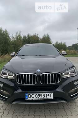 Внедорожник / Кроссовер BMW X6 2015 в Стрые