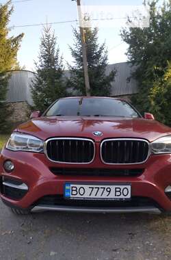 Внедорожник / Кроссовер BMW X6 2017 в Тернополе