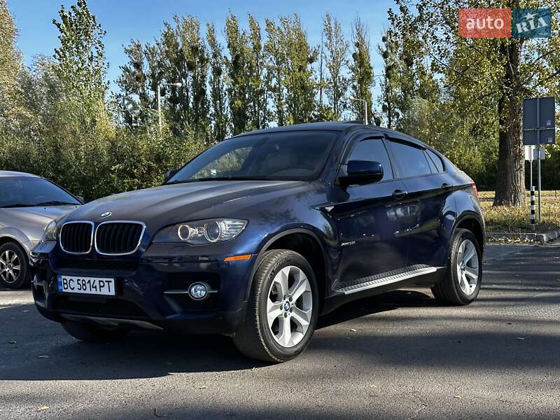 BMW X6 2011
