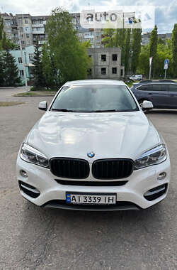 Внедорожник / Кроссовер BMW X6 2015 в Кременчуге