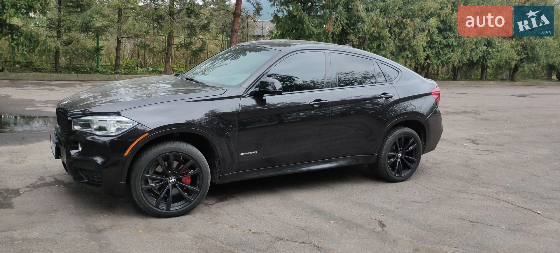 2017 BMW X6 - мініатюра 22