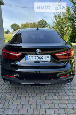 Внедорожник / Кроссовер BMW X6 2017 в Коломые
