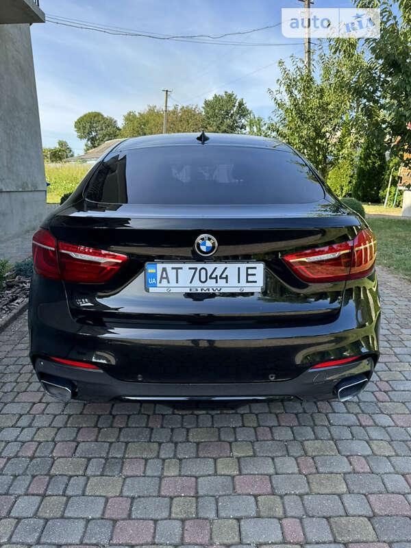 Позашляховик / Кросовер BMW X6 2017 в Коломиї