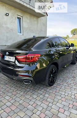 Внедорожник / Кроссовер BMW X6 2017 в Коломые
