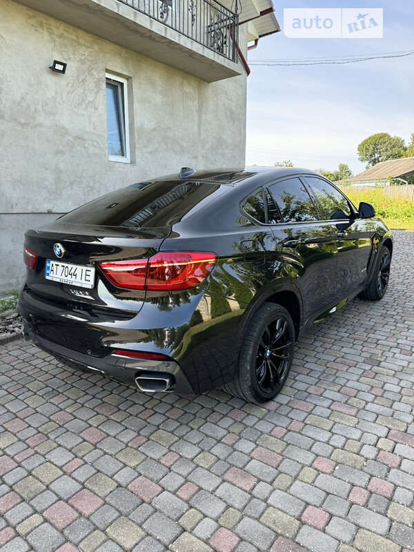Позашляховик / Кросовер BMW X6 2017 в Коломиї