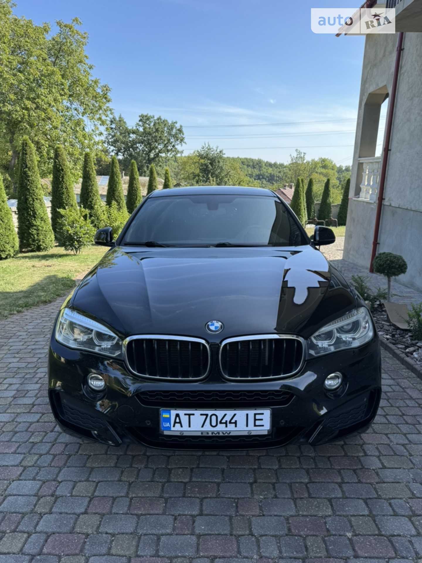 2017 BMW X6 - мініатюра 21