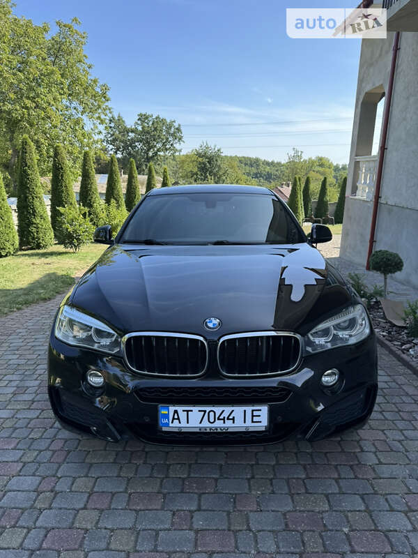 Позашляховик / Кросовер BMW X6 2017 в Коломиї