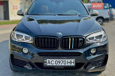 Внедорожник / Кроссовер BMW X6 2017 в Луцке