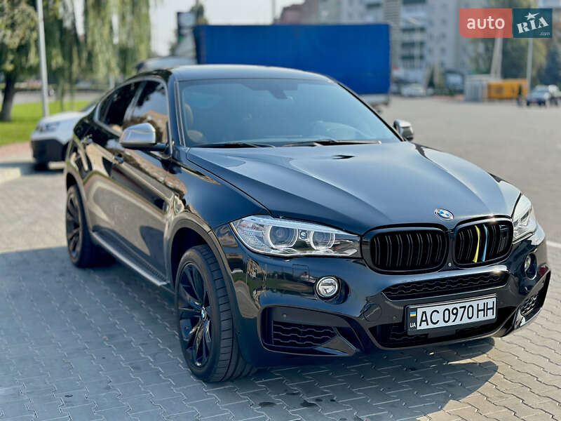 Внедорожник / Кроссовер BMW X6 2017 в 