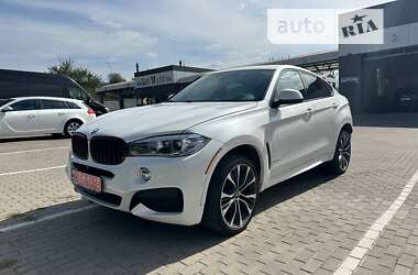 Позашляховик / Кросовер BMW X6 2017 в Рівному