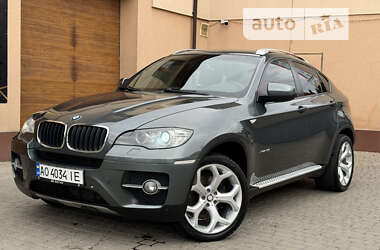 Внедорожник / Кроссовер BMW X6 2008 в Ужгороде