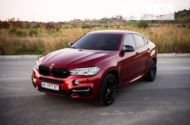 Внедорожник / Кроссовер BMW X6 2016 в Ровно