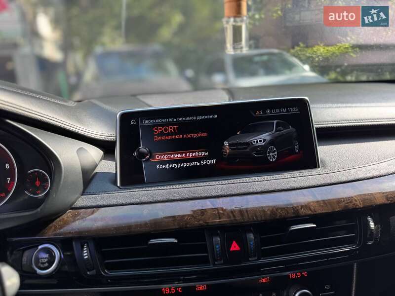 Внедорожник / Кроссовер BMW X6 2016 в Ивано-Франковске